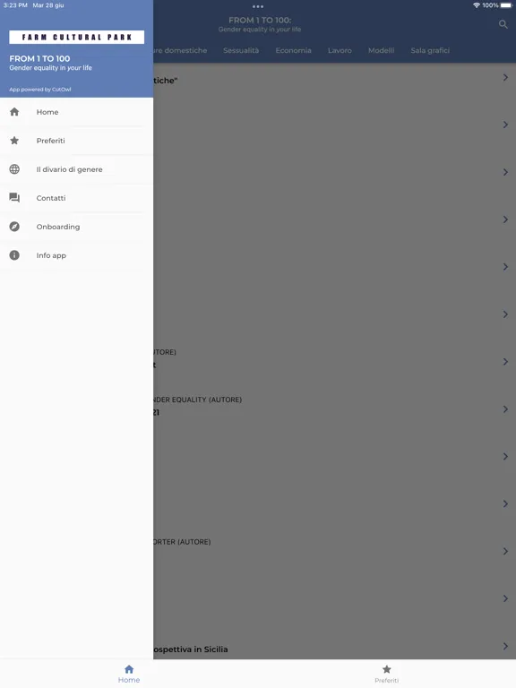 Ảnh chụp màn hình của From1to100 iPad 