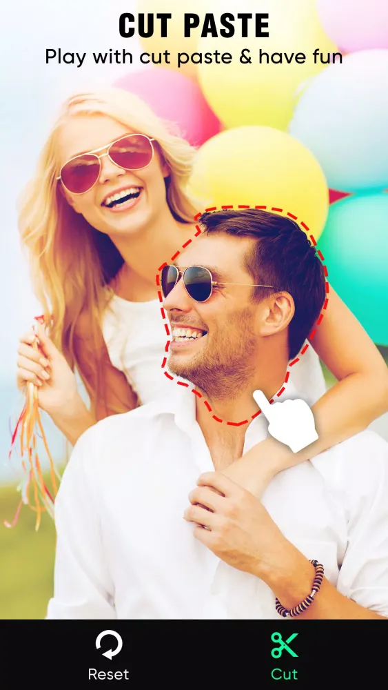 Cut Paste Photo Editor: Cutout Screenshots