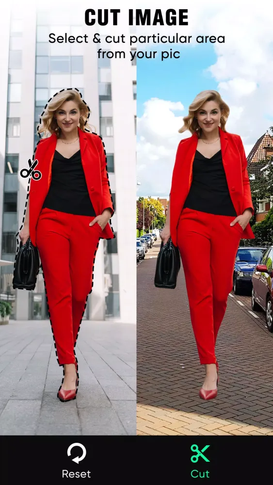Cut Paste Photo Editor: Cutout Screenshots