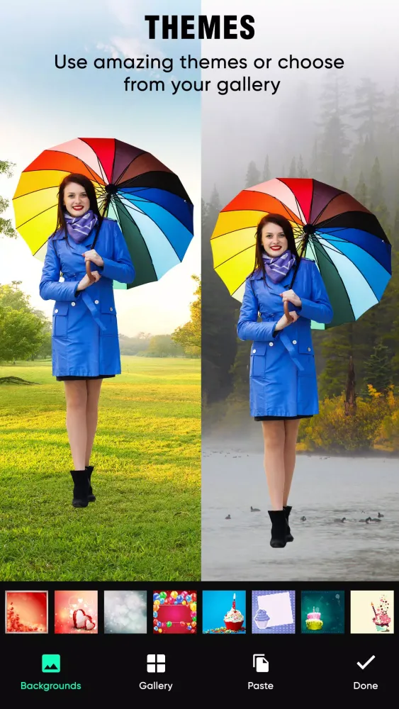 Cut Paste Photo Editor: Cutout Screenshots
