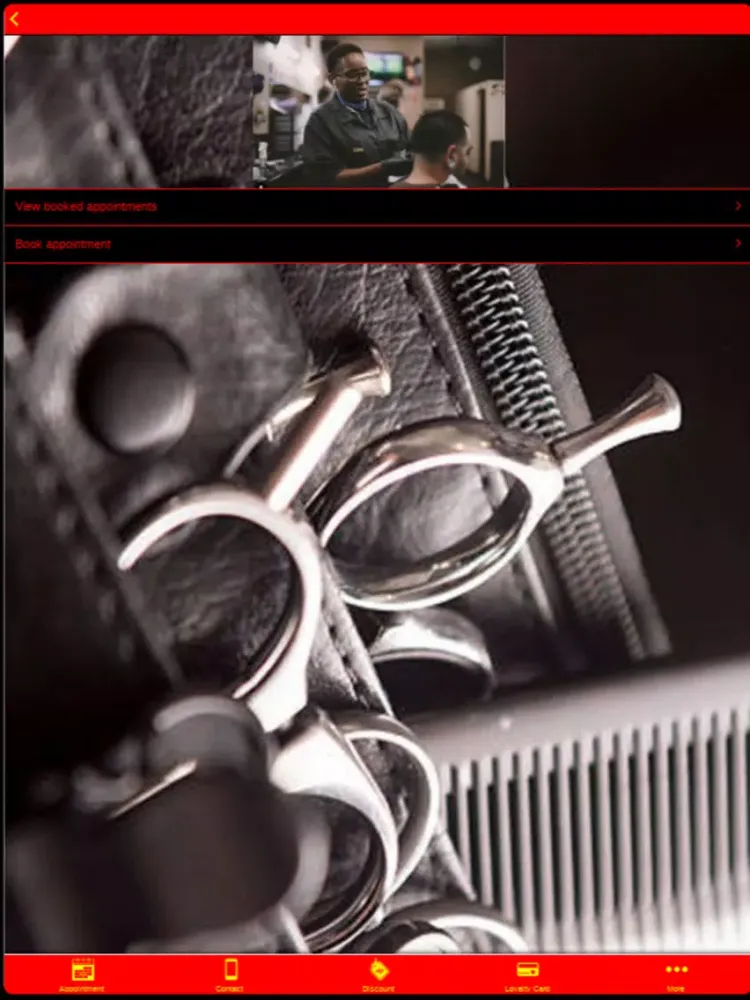 Cut Creatorz Barbershop iPad  Screenshots