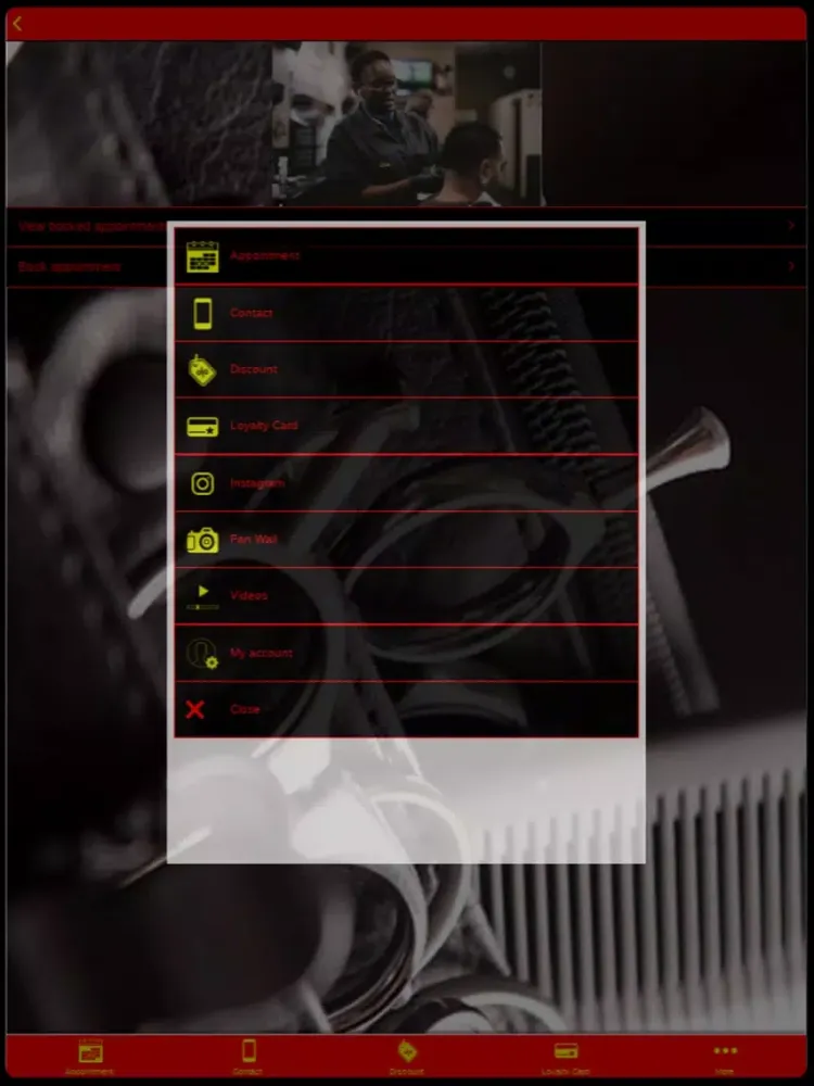 Cut Creatorz Barbershop iPad  Screenshots