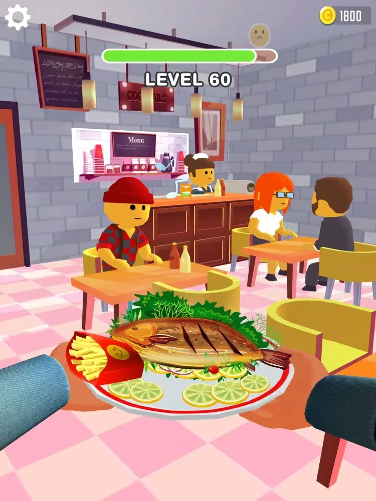 Fish Cutting 3D iPad 應用截圖