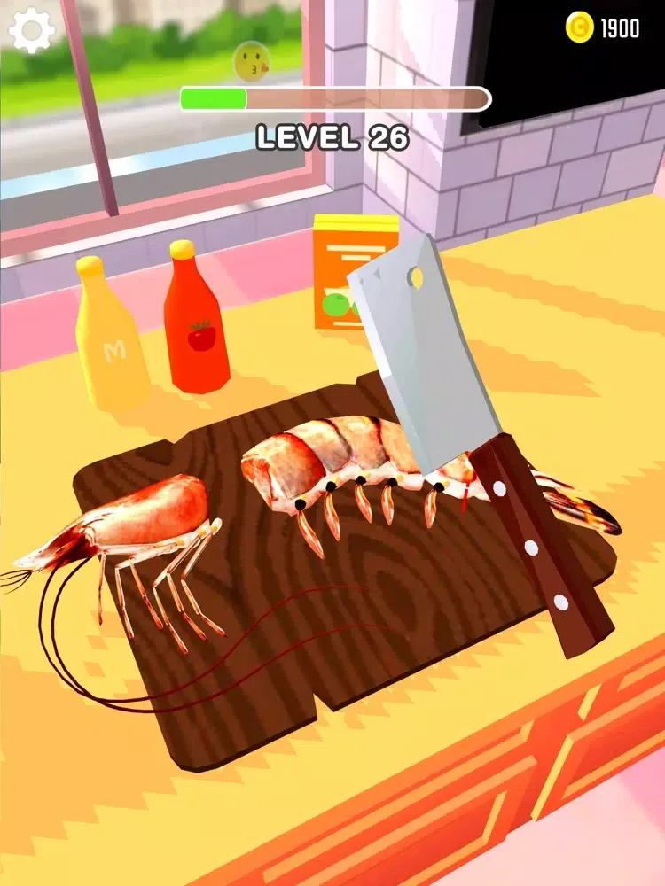 Fish Cutting 3D iPad 應用截圖