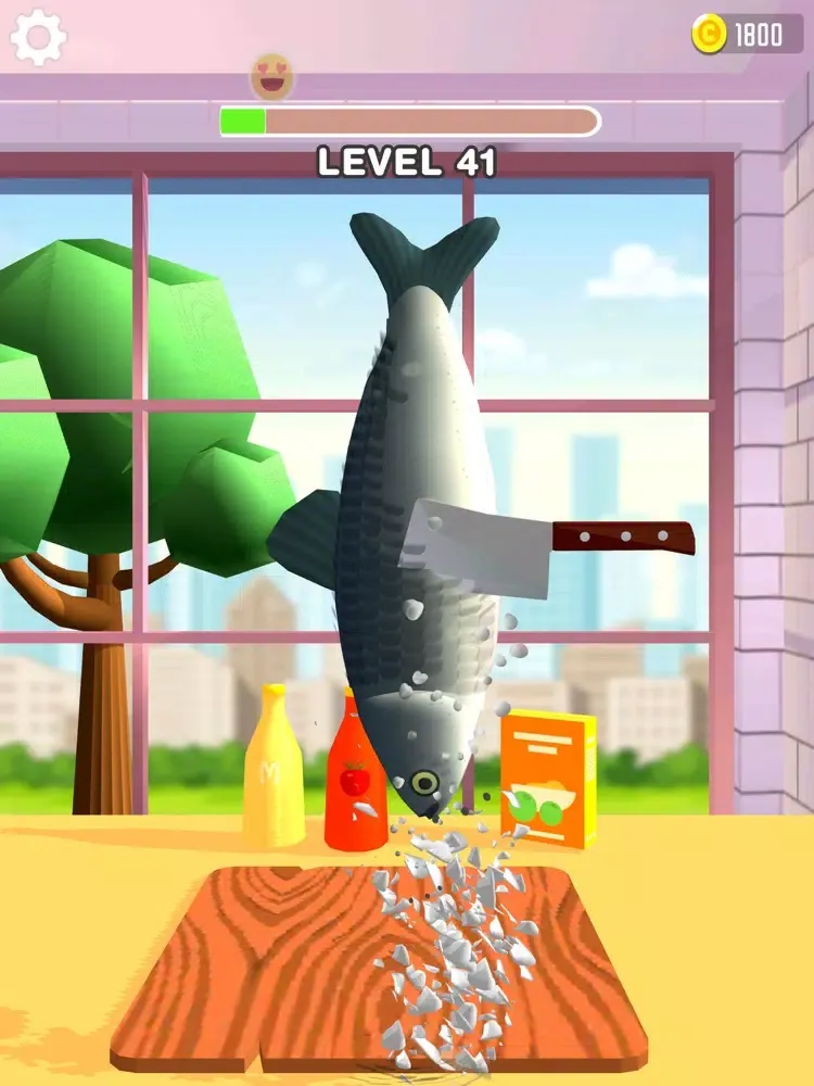 Fish Cutting 3D iPad 應用截圖