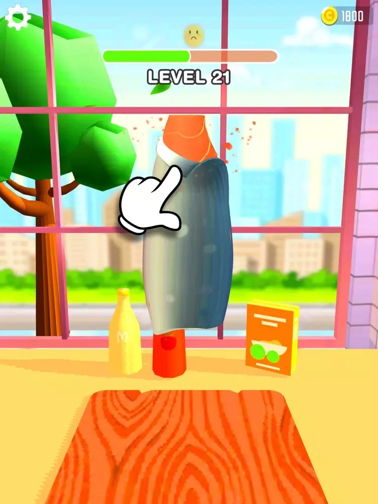Fish Cutting 3D iPad 應用截圖