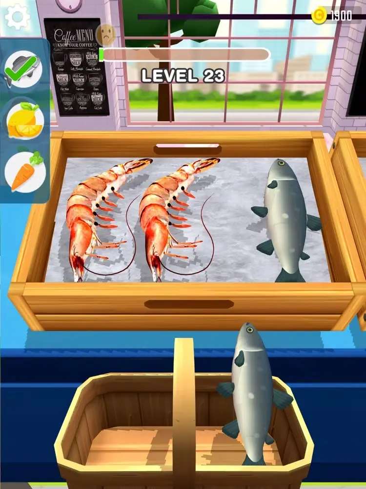 Fish Cutting 3D iPad 應用截圖