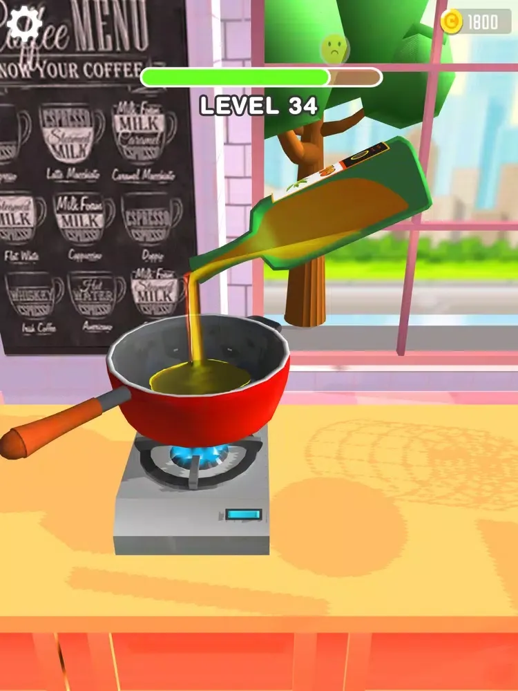 Fish Cutting 3D iPad 應用截圖