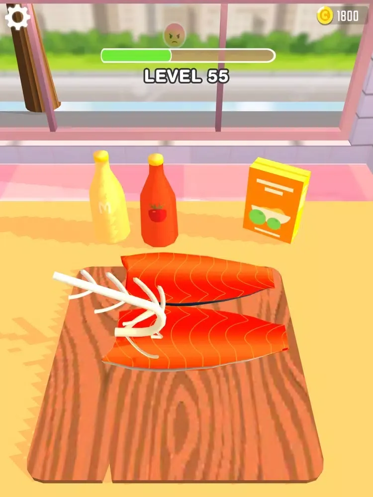 Fish Cutting 3D iPad 應用截圖