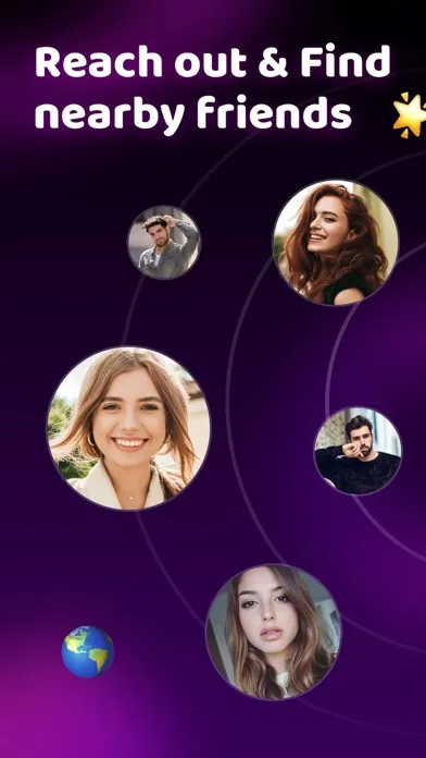 Cuty - post, share, chat Screenshots