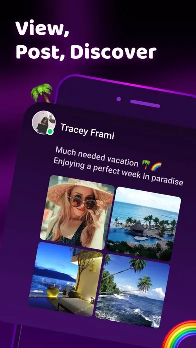 Cuty - post, share, chat Screenshots