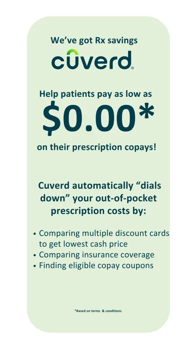 تصاویر Cuverd: Save more on Rx Copays