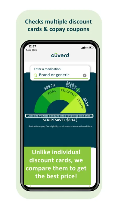 تصاویر Cuverd: Save more on Rx Copays