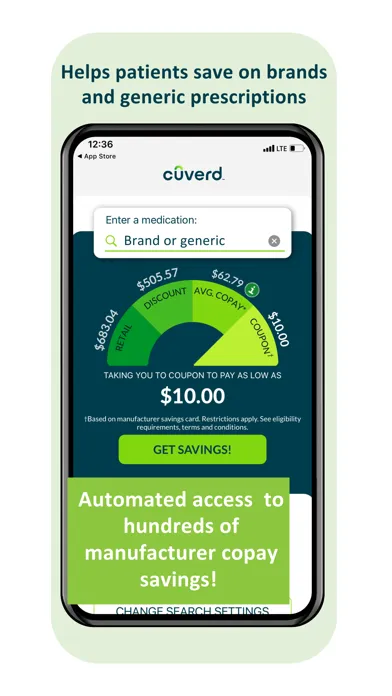 تصاویر Cuverd: Save more on Rx Copays