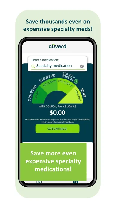 تصاویر Cuverd: Save more on Rx Copays
