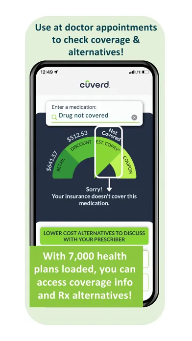 تصاویر Cuverd: Save more on Rx Copays