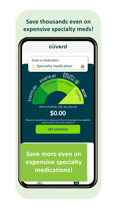 تصاویر Cuverd: Save more on Rx Copays
