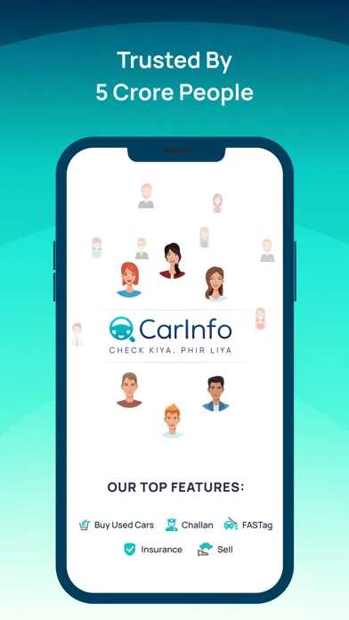 Скриншоты CarInfo - Vehicle Information