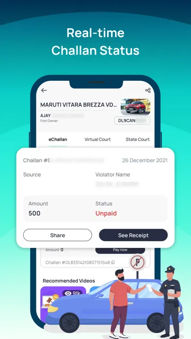 Скриншоты CarInfo - Vehicle Information