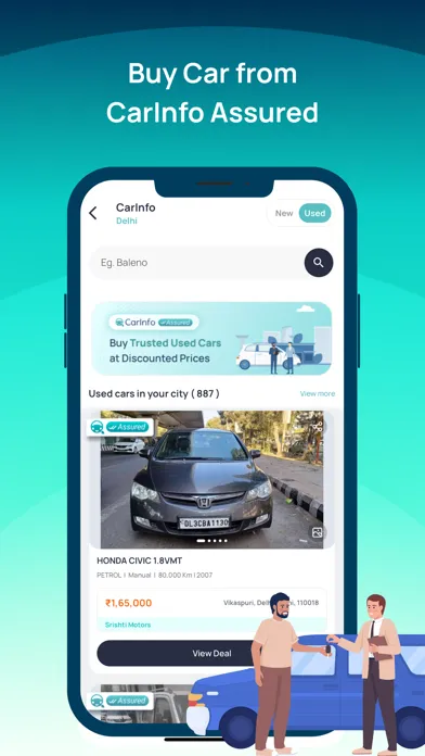 Скриншоты CarInfo - Vehicle Information