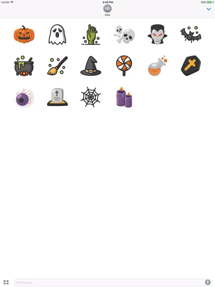 Halloween Art iPad  Ekran Görüntüleri