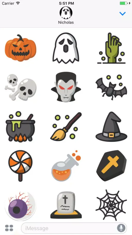 Halloween Art Ekran Görüntüleri