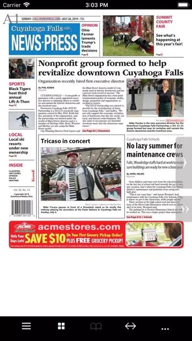 Cuyahoga Falls News Press应用截图