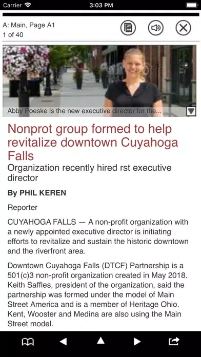Cuyahoga Falls News Press应用截图