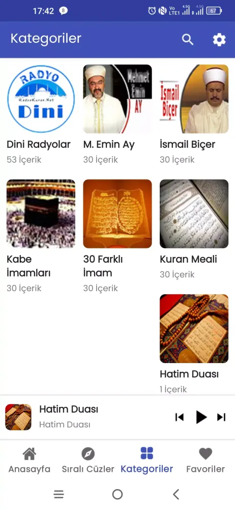 Kuranı Kerim Cüz Dinle - Hatim Screenshots