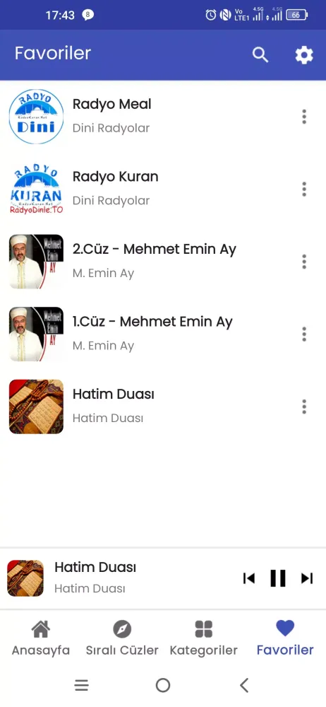Kuranı Kerim Cüz Dinle - Hatim Screenshots