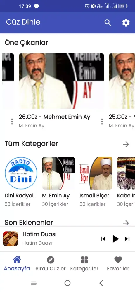 Kuranı Kerim Cüz Dinle - Hatim Screenshots