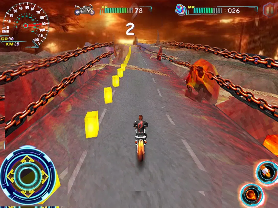 Captures d'écran de NBMoto - Passionate Racing iPad 