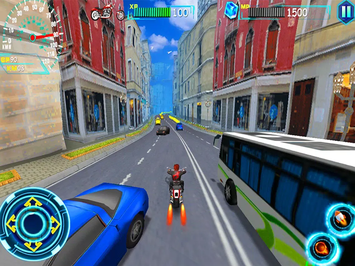 Captures d'écran de NBMoto - Passionate Racing iPad 