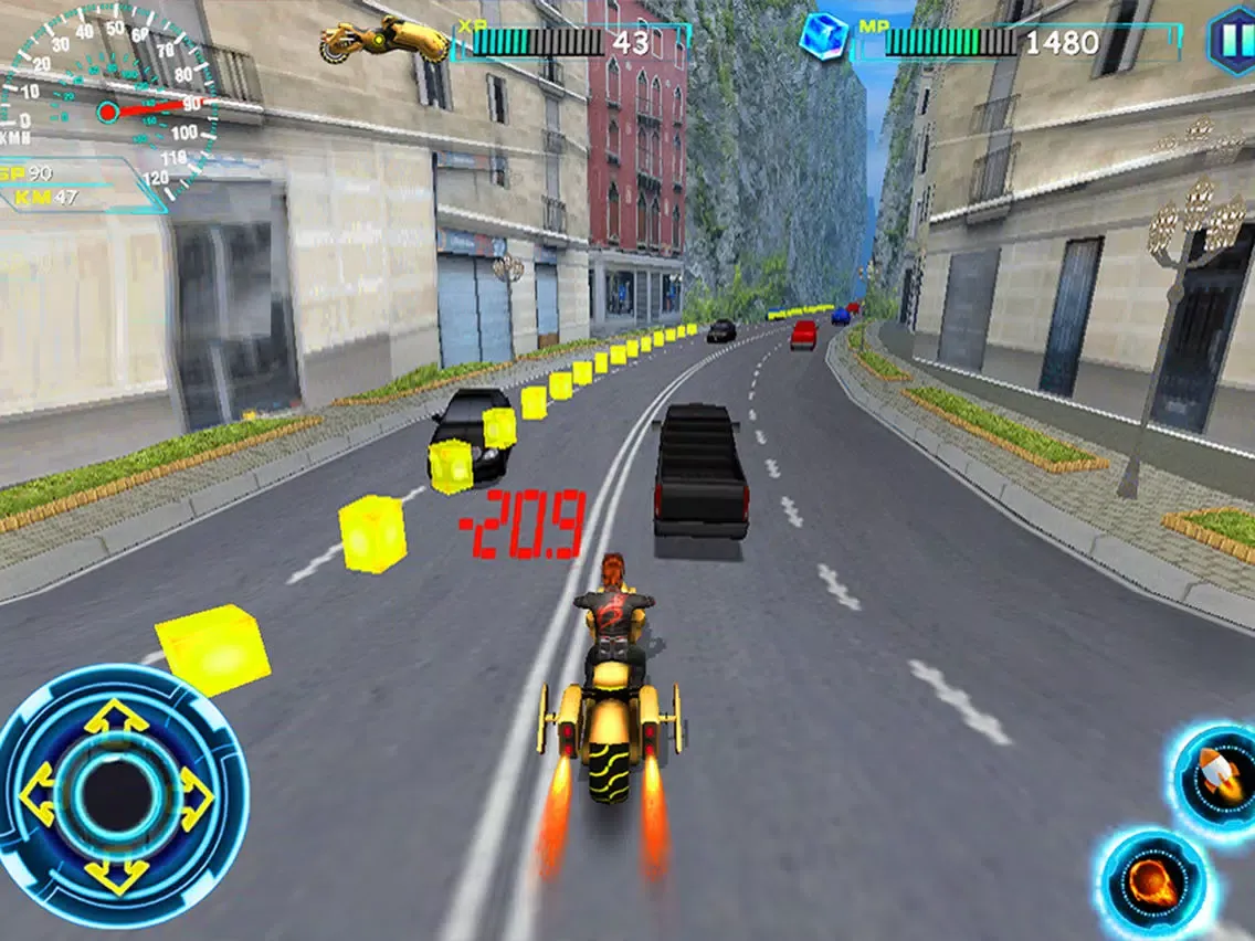Captures d'écran de NBMoto - Passionate Racing iPad 