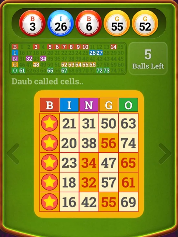 Bingo Classic Multi iPad  Ekran Görüntüleri
