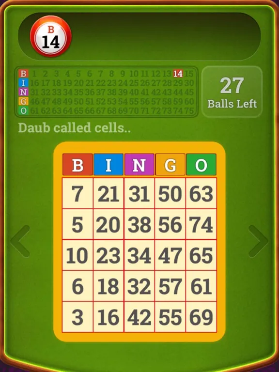 Bingo Classic Multi iPad  Ekran Görüntüleri