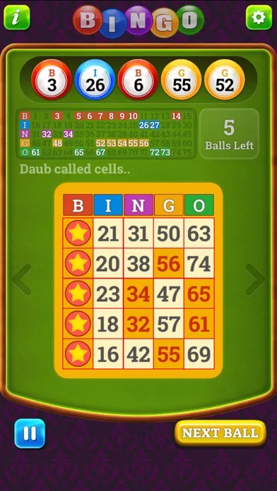 Bingo Classic Multi Ekran Görüntüleri