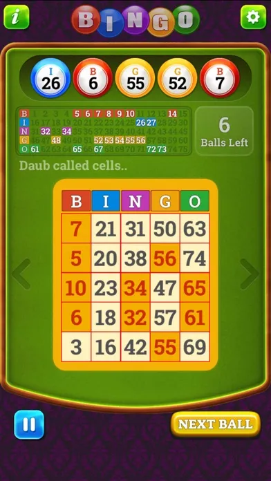 Bingo Classic Multi Ekran Görüntüleri