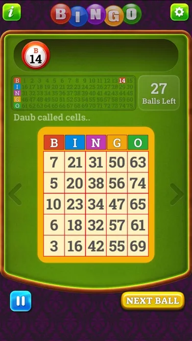 Bingo Classic Multi Ekran Görüntüleri