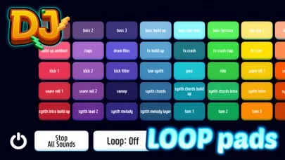 DJ Loops Pad - Remix Kit 스크린샷