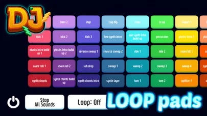 DJ Loops Pad - Remix Kit 스크린샷