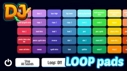 DJ Loops Pad - Remix Kit 스크린샷