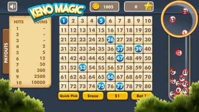 Keno Magic 스크린샷