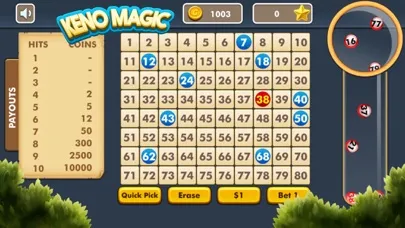 Keno Magic 스크린샷