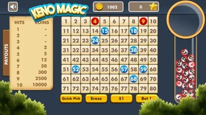 Keno Magic 스크린샷