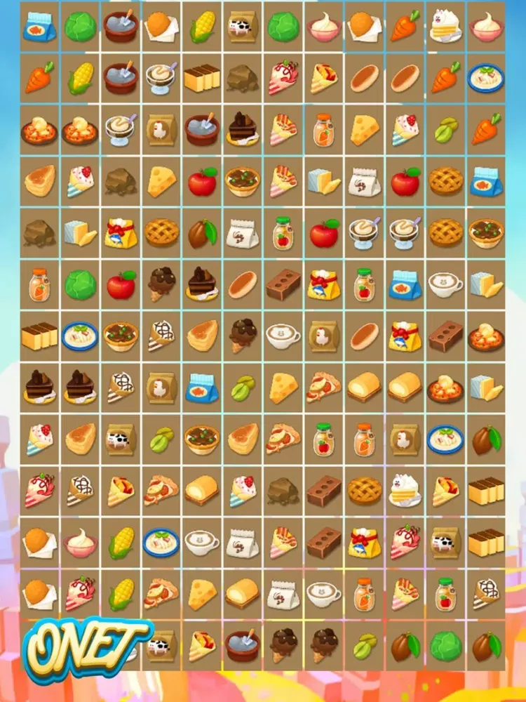 تصاویر ONET Snacks Classic Puzzle iPad 