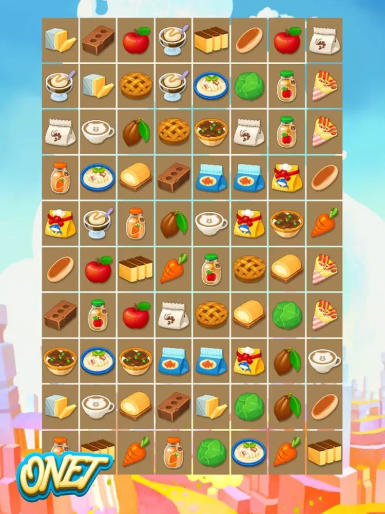 تصاویر ONET Snacks Classic Puzzle iPad 
