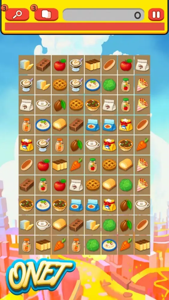تصاویر ONET Snacks Classic Puzzle
