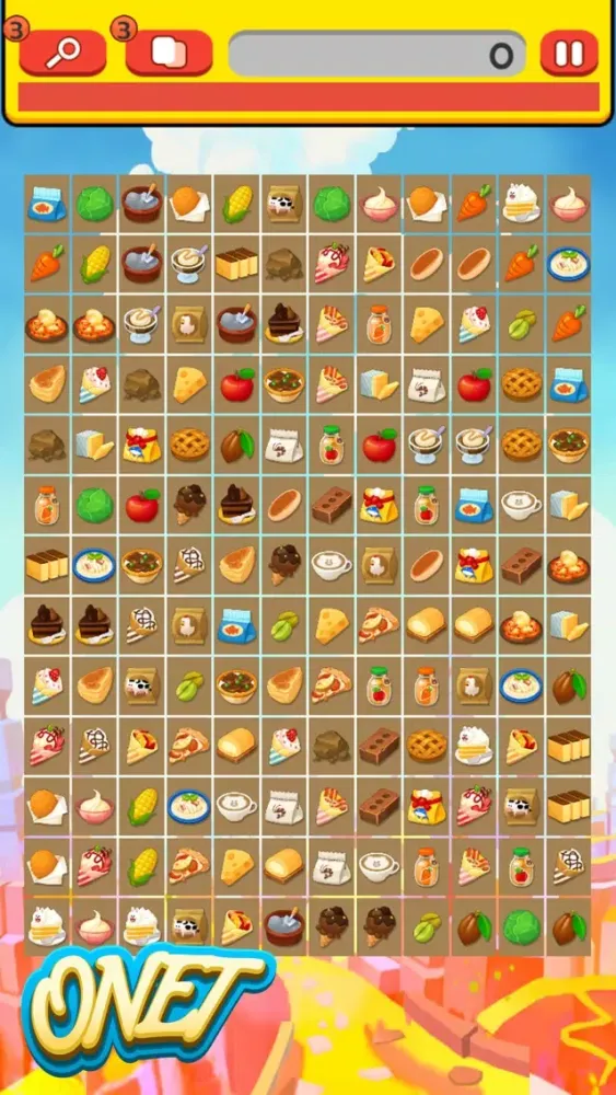 تصاویر ONET Snacks Classic Puzzle