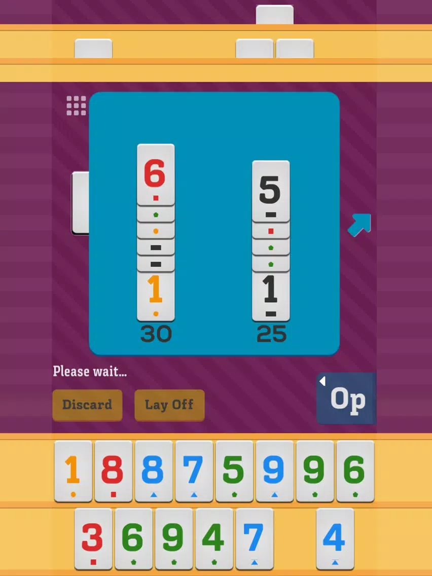 Rummy Seq - Card game iPad 應用截圖
